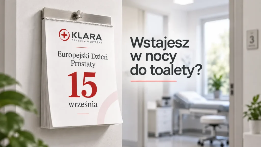 Europejski Dzień Prostaty – kiedy warto zgłosić się do urologa?