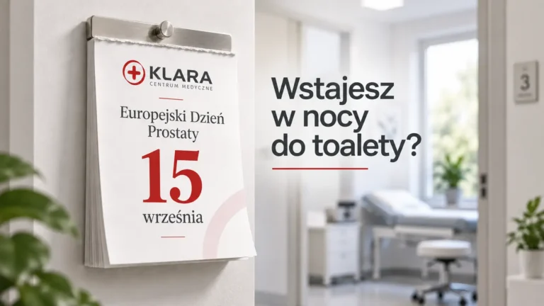 Europejski Dzień Prostaty – kiedy warto zgłosić się do urologa?